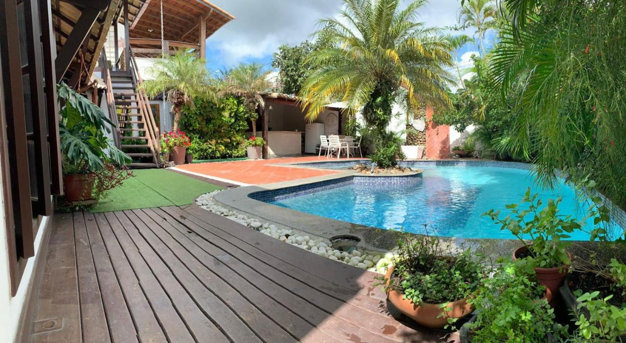 Guesthouse Mata Da Praia Vitória Exteriör bild